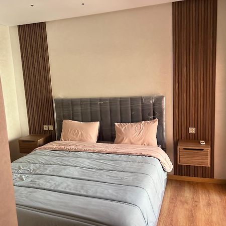 Appartement Safran Avec Piscine Marrakesh Buitenkant foto