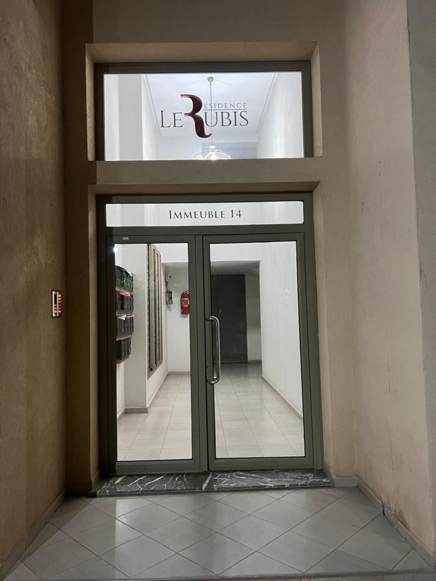 Appartement Safran Avec Piscine Marrakesh Buitenkant foto