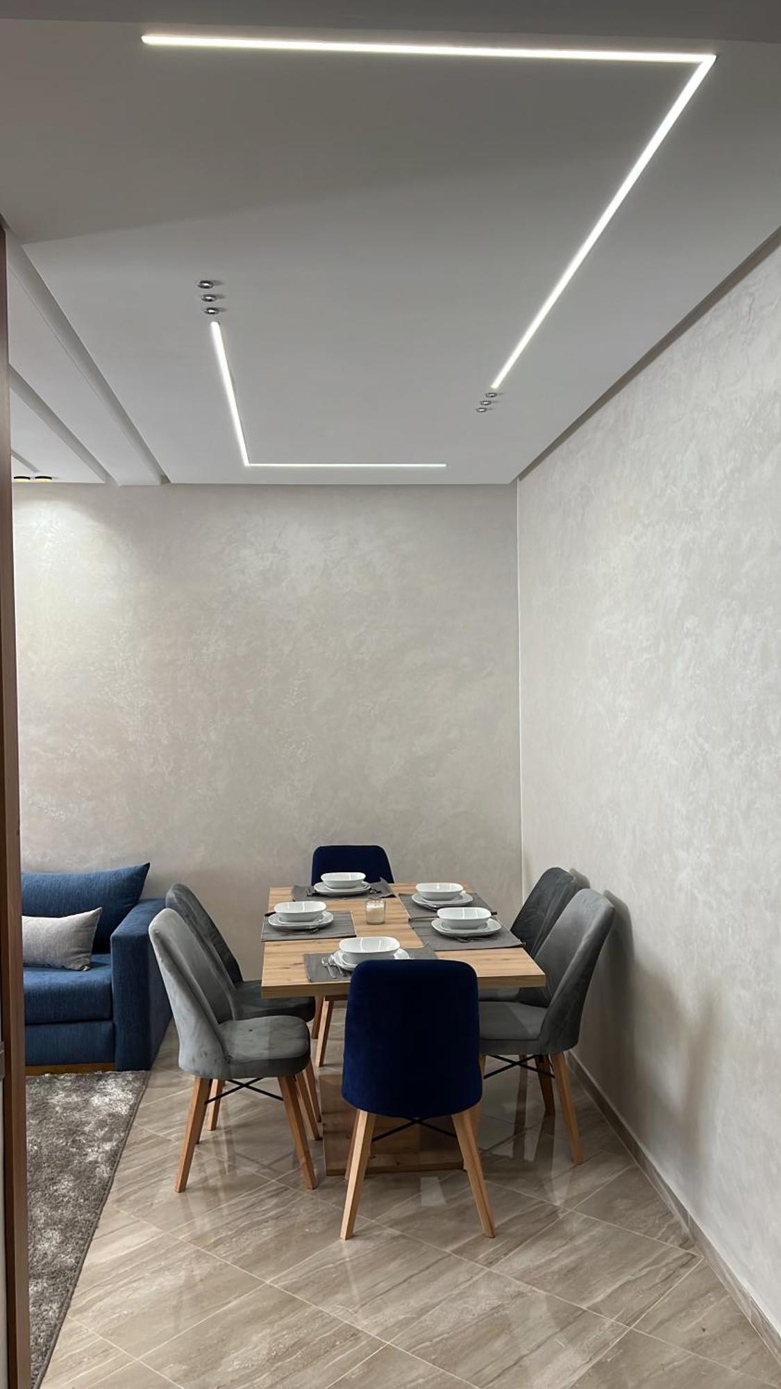 Appartement Safran Avec Piscine Marrakesh Buitenkant foto