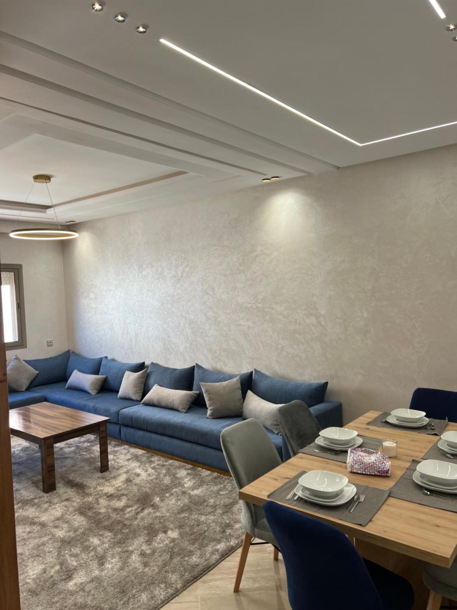 Appartement Safran Avec Piscine Marrakesh Buitenkant foto
