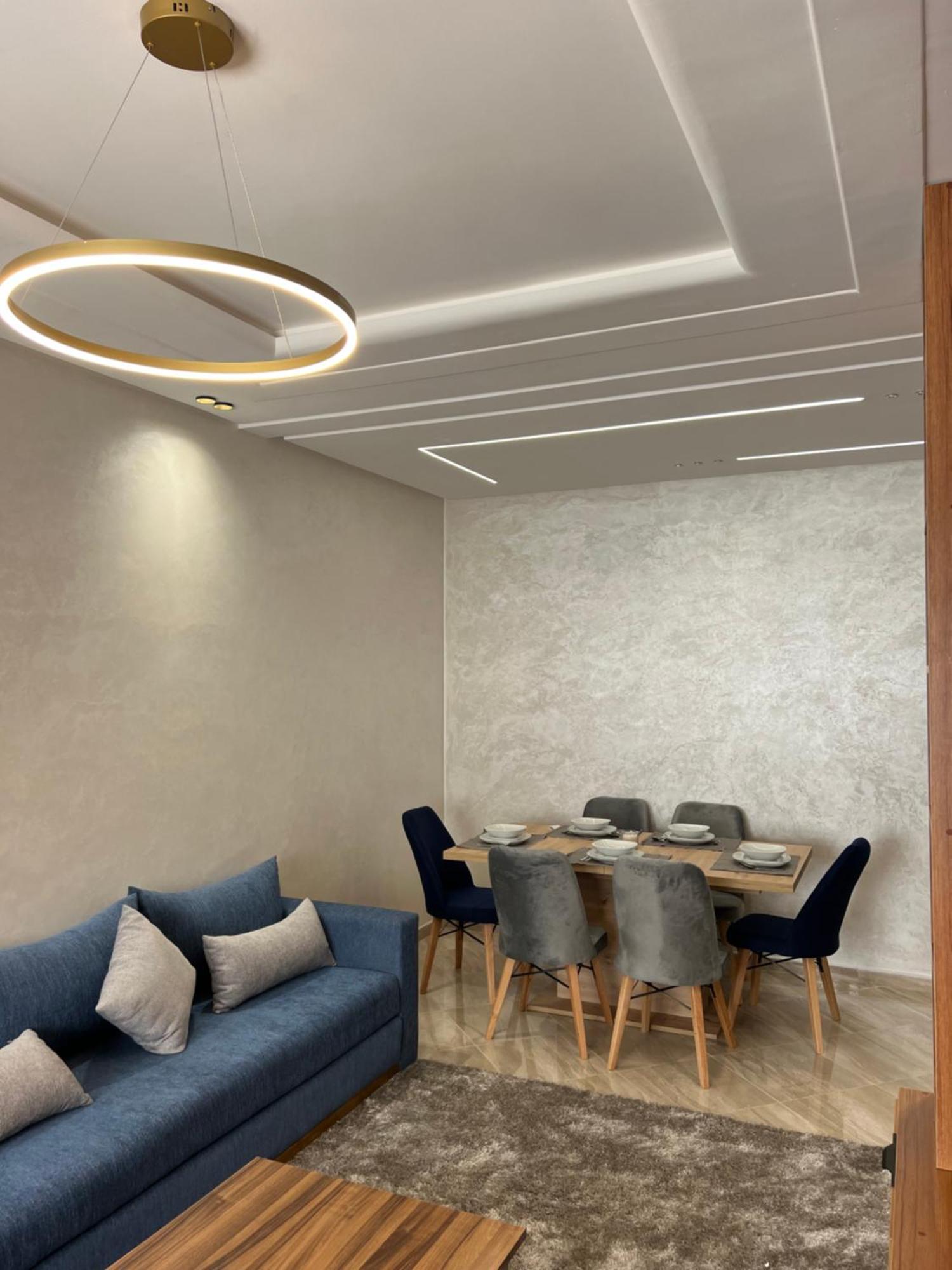 Appartement Safran Avec Piscine Marrakesh Buitenkant foto
