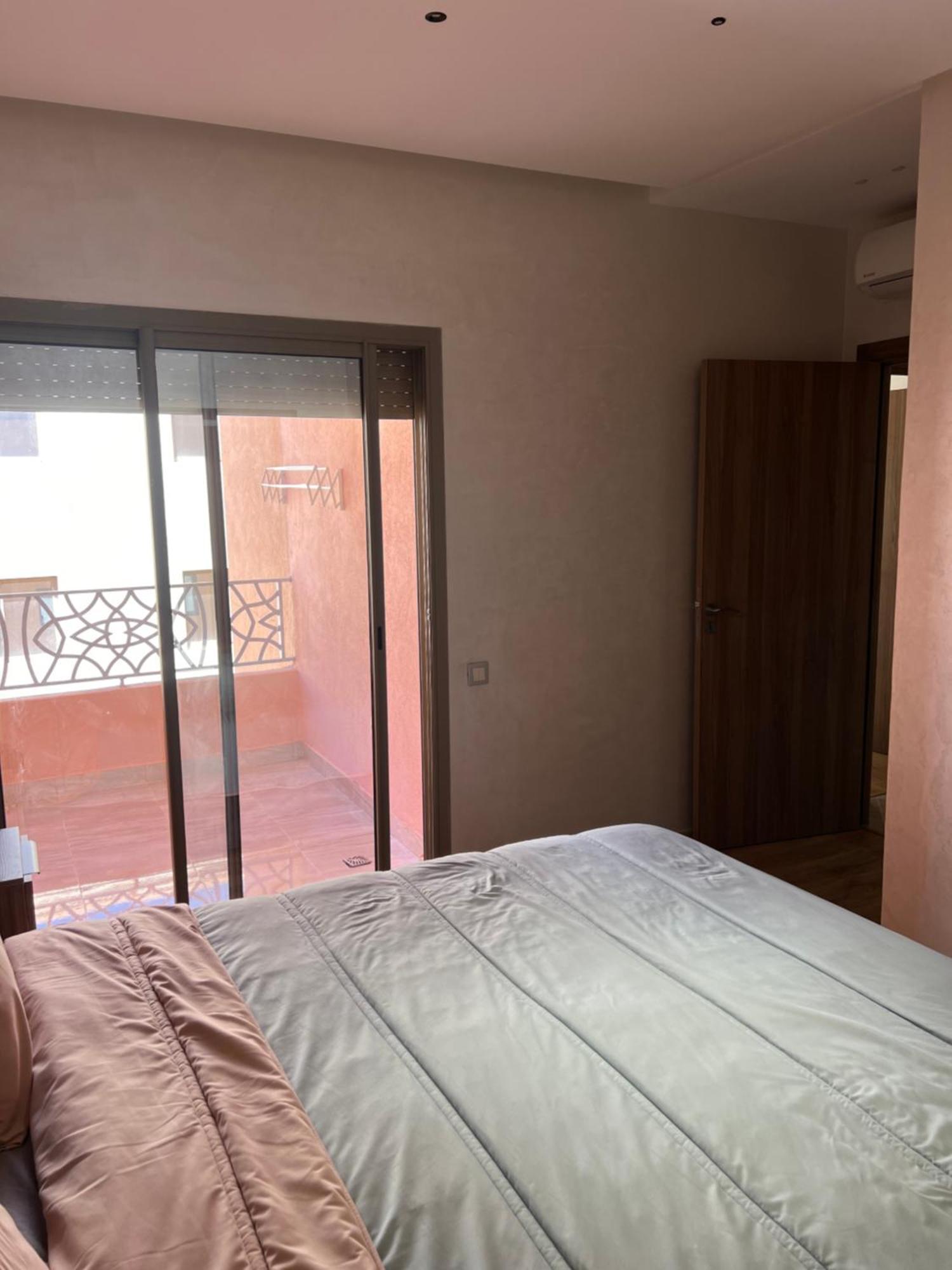 Appartement Safran Avec Piscine Marrakesh Buitenkant foto