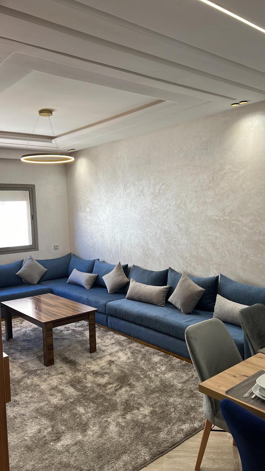 Appartement Safran Avec Piscine Marrakesh Buitenkant foto