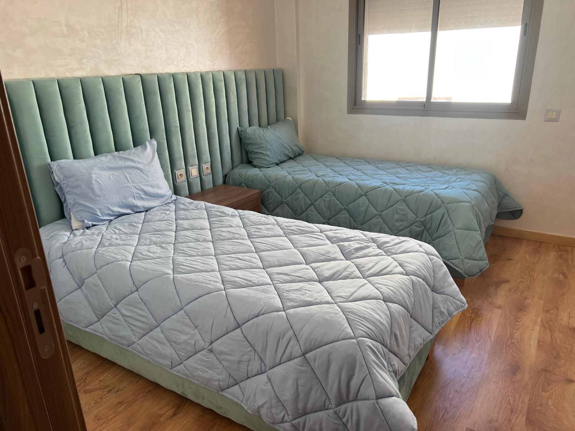 Appartement Safran Avec Piscine Marrakesh Buitenkant foto