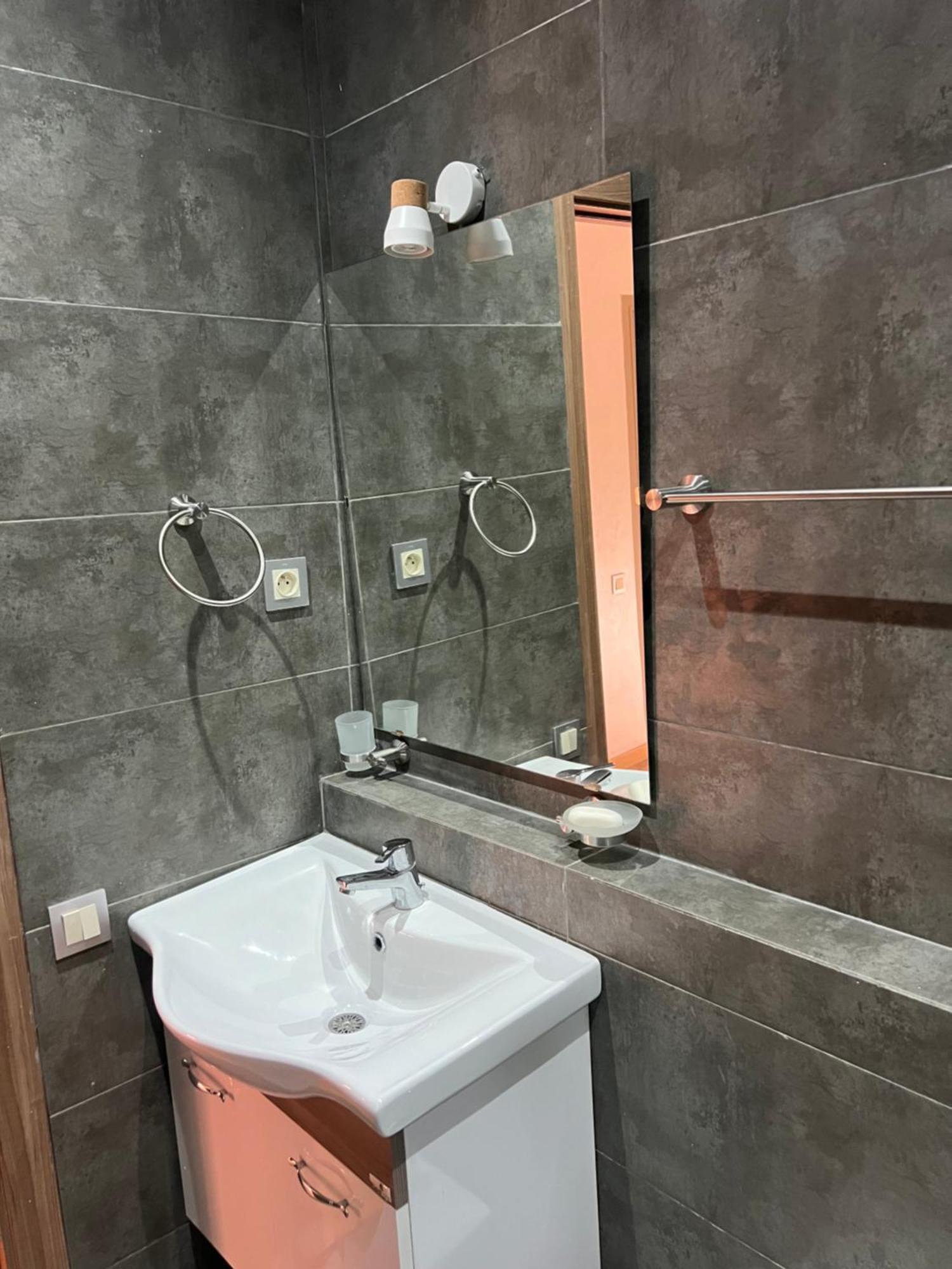 Appartement Safran Avec Piscine Marrakesh Buitenkant foto