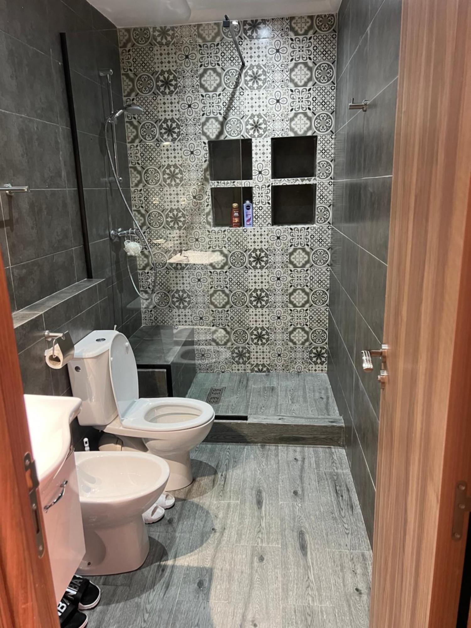 Appartement Safran Avec Piscine Marrakesh Buitenkant foto