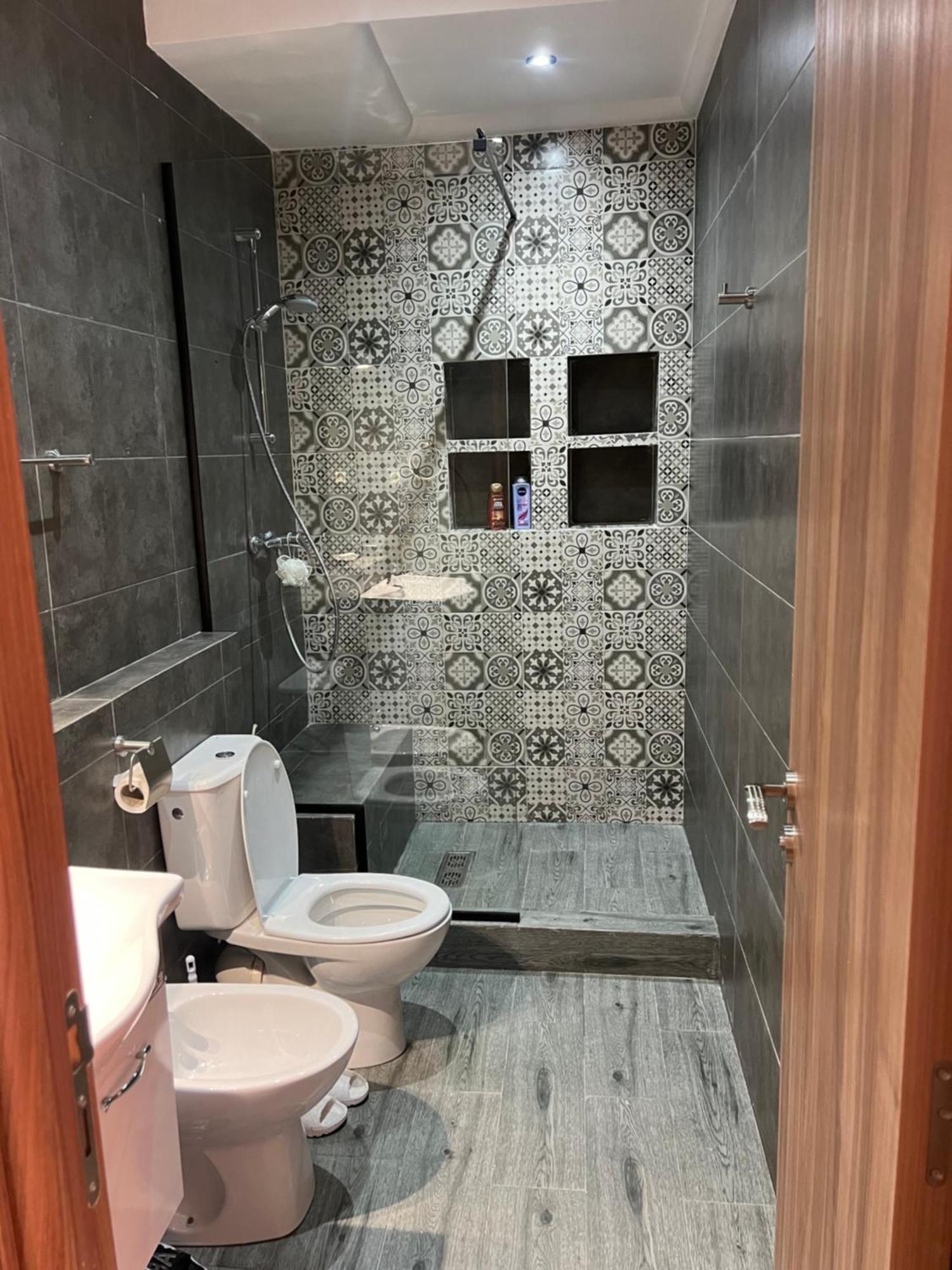 Appartement Safran Avec Piscine Marrakesh Buitenkant foto