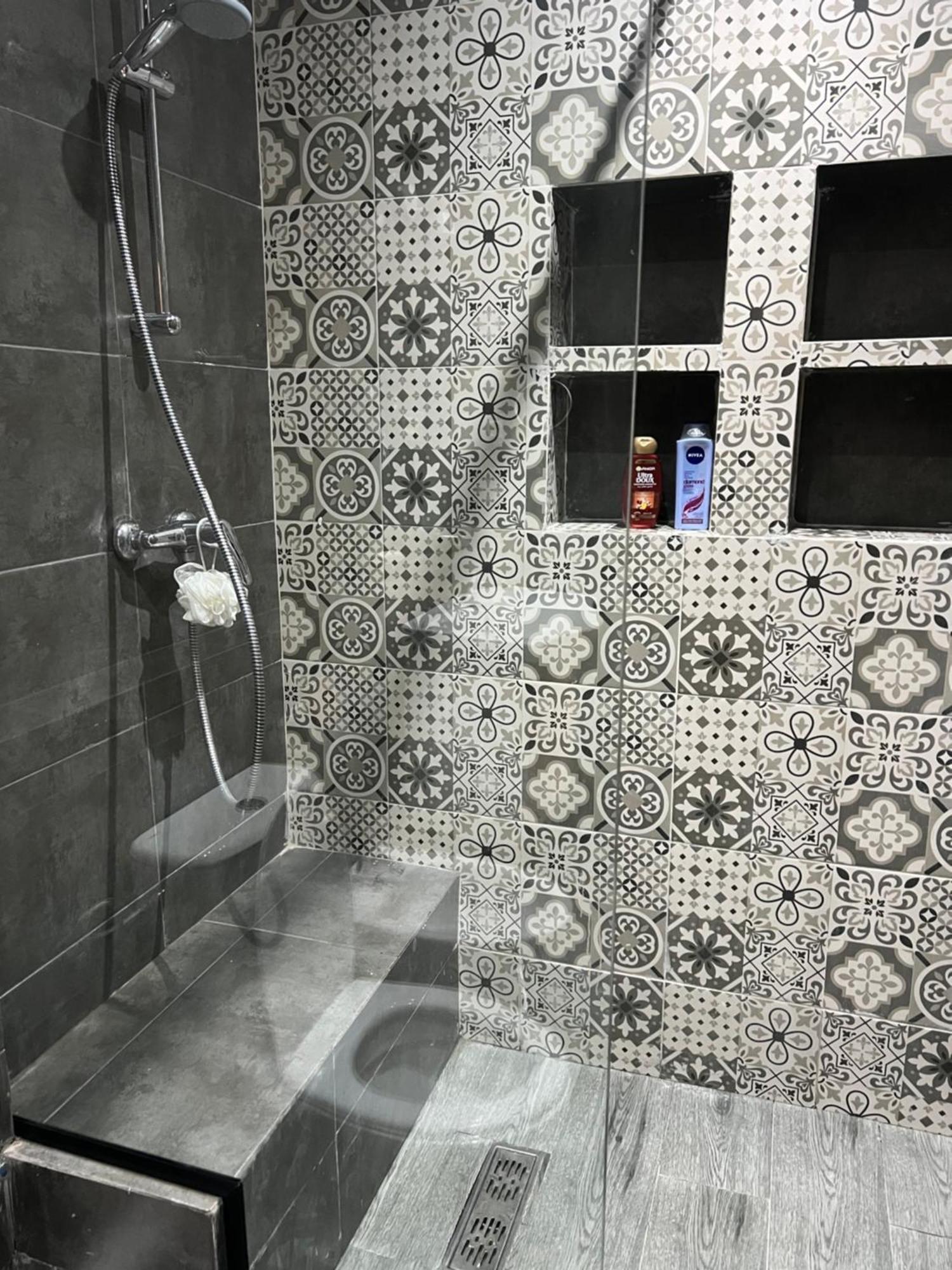 Appartement Safran Avec Piscine Marrakesh Buitenkant foto